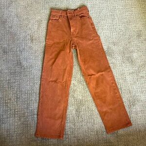 Women’s Everlane “The Way High” Jean (Brick)